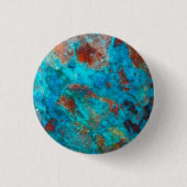 Badge Rond 2,50 Cm Shattuckite bleu (Devant)