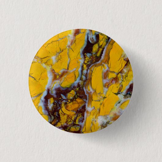 Badge Rond 2,50 Cm Shattuckite jaune (Devant)