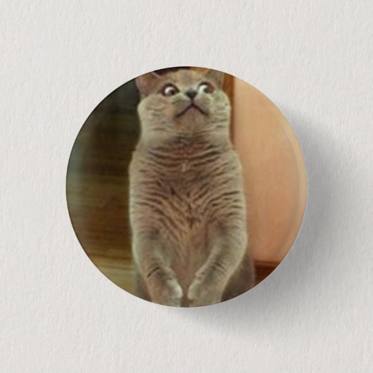 Badge Rond 2,50 Cm Shhhhh (Devant)
