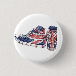 Badge Rond 2,50 Cm shoes