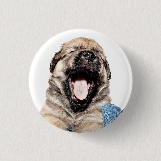 Badge Rond 2,50 Cm si fatigué (Devant)