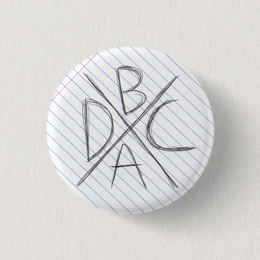 Badge Rond 2,50 Cm Si nous étions une bande punk nous vendrions des (Devant)