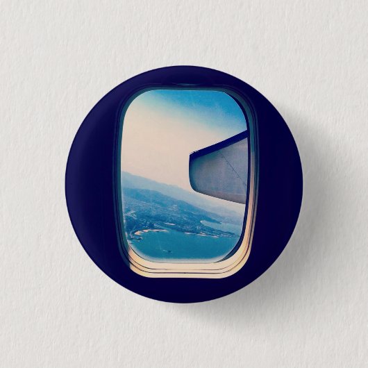 Badge Rond 2,50 Cm Siège fenêtre (Devant)