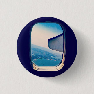 Badge Rond 2,50 Cm Siège fenêtre