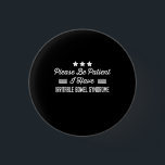 Badge Rond 2,50 Cm S'Il Vous Plaît Être Patient J'Ai Un Syndrome Irri<br><div class="desc">S'il vous plaît être patient J'ai Irritable Syndrome de l'intestin irritable,  intestin,  syndrome,  ibs,  drôle,  chronique,  maladie,  intestin,  conscience,  ibd,  ibs,  conscience,  couleur,  syndrome,  irritable,  cronhs,  ibd,  chronique,  maladie,  invisible,  maladie chronique,  chronique,  douleur,  chronique</div>