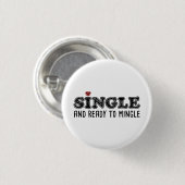 Badge Rond 2,50 Cm Simple Et Prêt À Mingler (Devant & derrière)