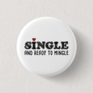 Badge Rond 2,50 Cm Simple Et Prêt À Mingler
