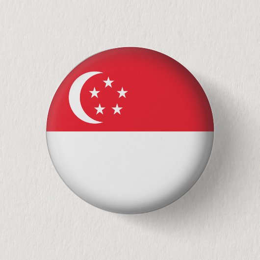 Badge Rond 2,50 Cm Singapour rond (Devant)