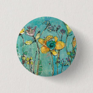 Badge Rond 2,50 Cm Singe et maman