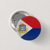 Badge Rond 2,50 Cm Sint Maarten (Devant & derrière)