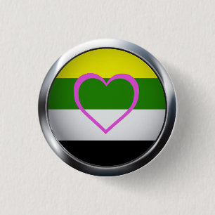 Badge Rond 2,50 Cm Skoliosexuel