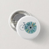 Badge Rond 2,50 Cm Skyline d'Amsterdam (Devant & derrière)