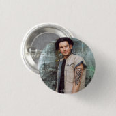 Badge Rond 2,50 Cm Slade la tribu (Devant & derrière)