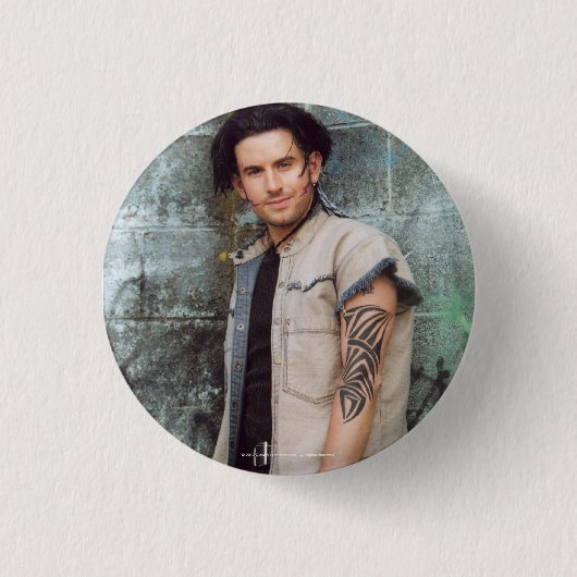 Badge Rond 2,50 Cm Slade la tribu (Devant)