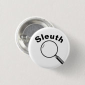 Badge Rond 2,50 Cm Sleuth (Devant & derrière)