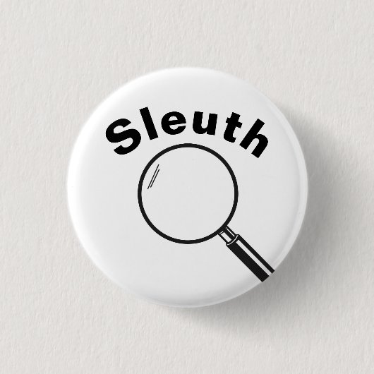 Badge Rond 2,50 Cm Sleuth (Devant)