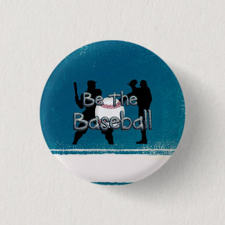 Badge Rond 2,50 Cm Slogan de baseball TOP