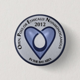 Badge Rond 2,50 Cm Slogan de bouton d'OpenSF