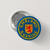 Badge Rond 2,50 Cm Småland (Devant & derrière)