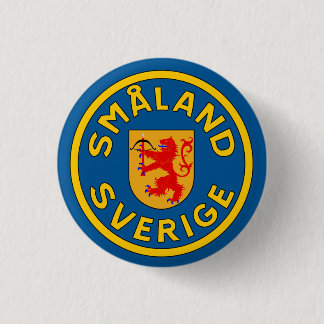 Badge Rond 2,50 Cm Småland
