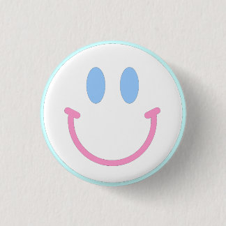 Badge Rond 2,50 Cm Smile