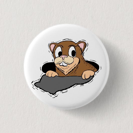 Badge Rond 2,50 Cm Sneak Peek - (Devant)