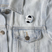Badge Rond 2,50 Cm soccer avec vous (En situation)
