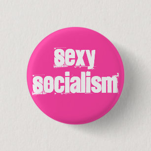 Badge Rond 2,50 Cm Socialisme
