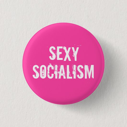 Badge Rond 2,50 Cm Socialisme (Devant)