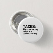Badge Rond 2,50 Cm Société civile (Devant & derrière)