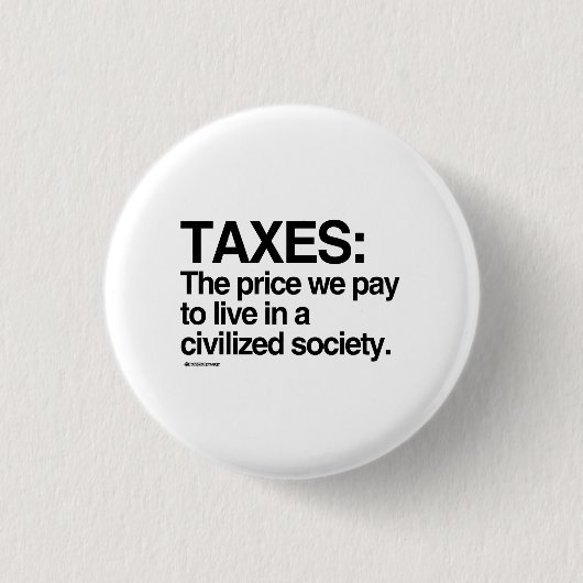 Badge Rond 2,50 Cm Société civile (Devant)