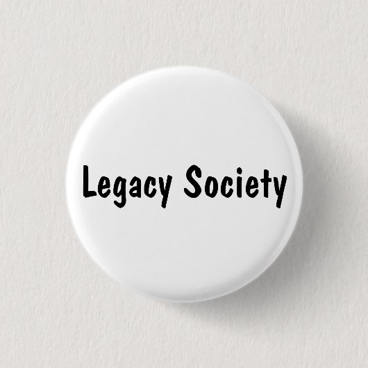 Badge Rond 2,50 Cm Société Héritage (Devant)