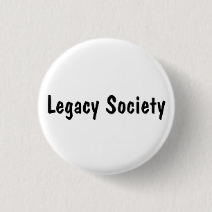 Badge Rond 2,50 Cm Société héritée