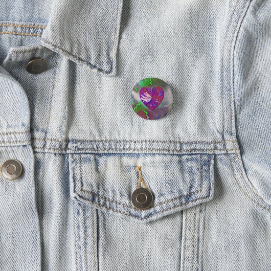 Badge Rond 2,50 Cm Soeur (En situation)