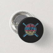 Badge Rond 2,50 Cm Softball (Devant & derrière)