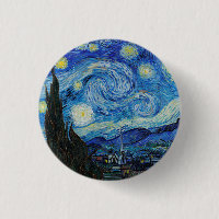 Soirée Van Gogh Starry. Impressionnisme art vintag