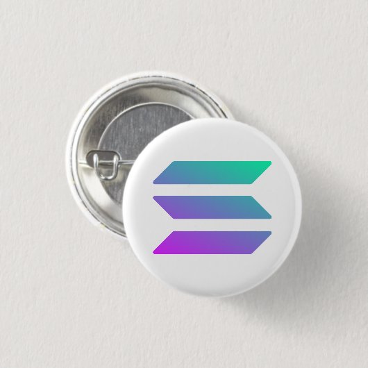 Badge Rond 2,50 Cm Solana (Devant & derrière)