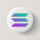 Badge Rond 2,50 Cm Solana (Devant)