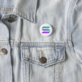 Badge Rond 2,50 Cm Solana (En situation)
