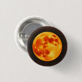 Badge Rond 2,50 Cm Soleil Brûlant (Devant & derrière)