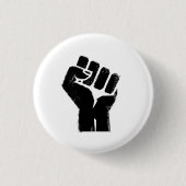 Badge Rond 2,50 Cm Solidarité raciale (Devant)