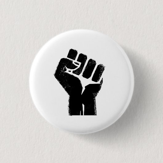 Badge Rond 2,50 Cm Solidarité raciale (Devant)