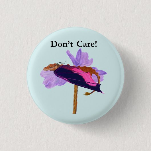 Badge Rond 2,50 Cm Sommeil de dragon (Devant)