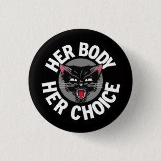 Badge Rond 2,50 Cm Son corps son choix