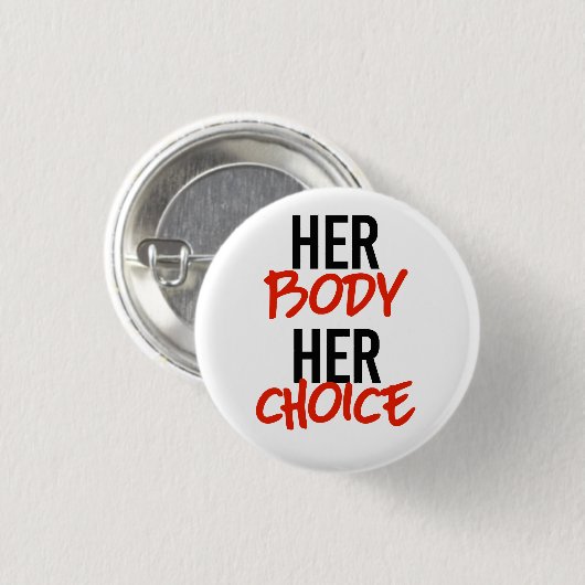 Badge Rond 2,50 Cm Son corps son choix (Devant & derrière)