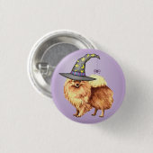 Badge Rond 2,50 Cm Sorcière de Poméranie (Devant & derrière)