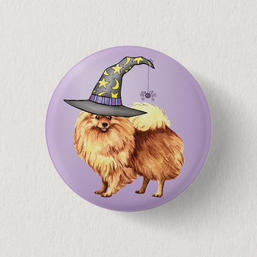 Badge Rond 2,50 Cm Sorcière de Poméranie (Devant)