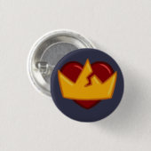 Badge Rond 2,50 Cm sortaHEART (Devant & derrière)