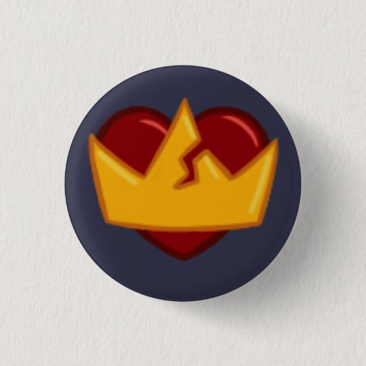 Badge Rond 2,50 Cm sortaHEART (Devant)