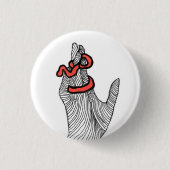 Badge Rond 2,50 Cm sortilège (Devant)